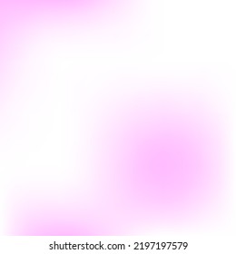 Trendy Light Smooth Bright Gradient Mesh. Vibrant White Fashion Vector Pink Blurry Wallpaper. Color Pastel Empty Digital Design Picture. Watercolor Barbie Minimal Liquid Soft Gradient Backdrop.