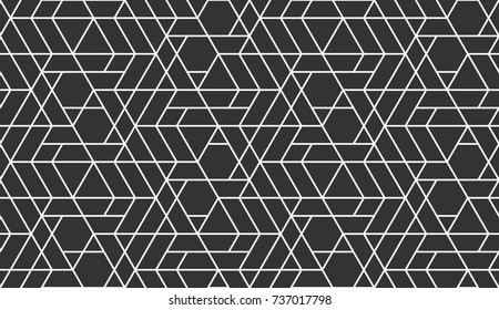 Trendy Line Background, Trendy Wallpaper, Abstract Wallpaper, Triangle Pattern, Seamless Repeat Pattern, Line Background, Gift Wrapping Paper, Textile Pattern, Vector Illustration Background