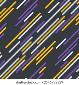 Trendy line pattern with colourful stripes and modern decoration. Ideal for abstract backgrounds, seamless wallpaper, and fabric designs.