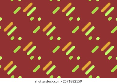Trendy line pattern with colourful stripes and modern decoration. Ideal for abstract backgrounds, seamless wallpaper, and fabric designs.