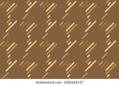 Trendy line pattern with colourful stripes and modern decoration. Ideal for abstract backgrounds, seamless wallpaper, and fabric designs.