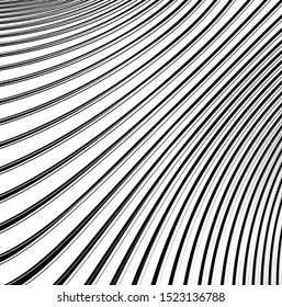 Trendy Lines Background. Abstract Background