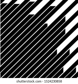 Trendy Lines Background. Abstract Background