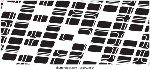 Trendy Lines Background. Abstract Background