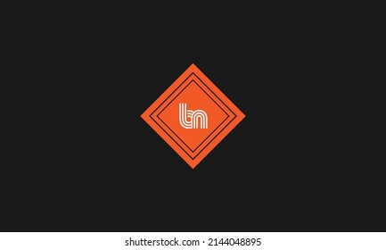 Trendy lines letter B - Icons design - Minimal logo Illustration