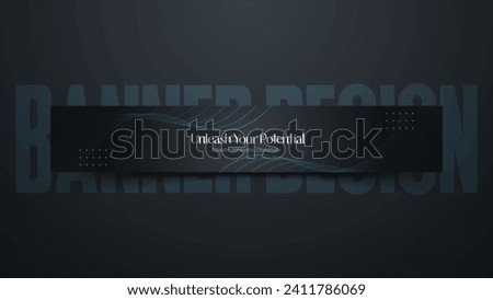 Trendy Linkedin banner design useable for digital business, software engineer profile, digital marketing, HR and jobseekers.