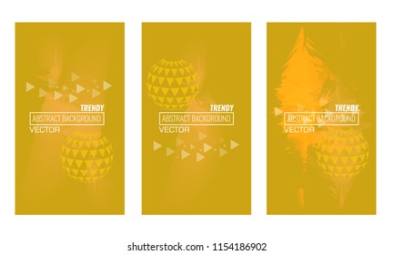 Trendy Liquid color background design. Fluid gradient composition. Vector Futuristic design poster background.