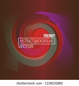Trendy Liquid color background design. Fluid gradient composition. Vector Futuristic design poster background.