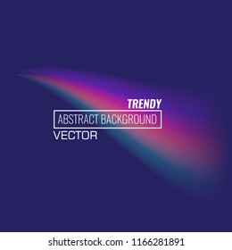 Trendy Liquid color background design. Fluid gradient composition. Vector Futuristic design poster background.