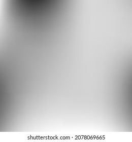 Trendy Liquid Empty Digital Blurry Wallpaper. Watercolor Smooth Dark Metallic Gradient Mesh. Aluminium White Black Vector Gradient Backdrop. Grey Silver Monochrome Minimal Blurred Texture.