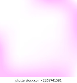 Papel de tapiz de color acuático de moda líquida pastel borroso. Malla de gradiente vibrante con color vacío. Fondo de degradado digital mínimo de vectores rosa brillante. Textura Blanquecina Bombilla Blanca Clara Borrosa.