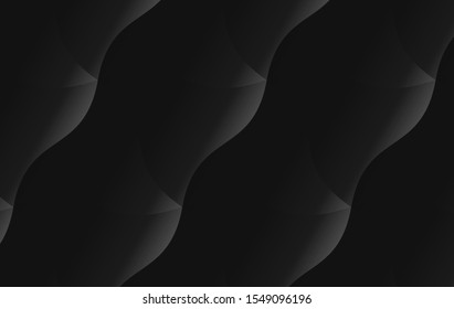 Trendy Low Poly Black Background for Your Business and Advertising Graphic Design