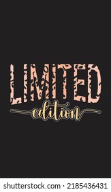 Trendy and Lucrative Leopard T-Shirt Design