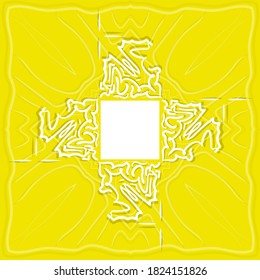 Trendy mandala. Hand drawn vector background. Abstract pattern, card, diwali, fabric texture, wrapping.