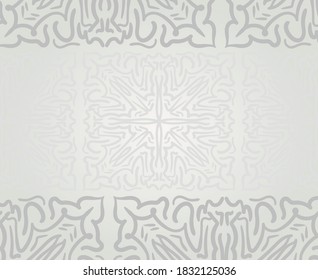 Mandala de moda. Fondo vector dibujado a mano. Patrón abstracto, tarjeta, diwali, textura de tela, envoltura.
