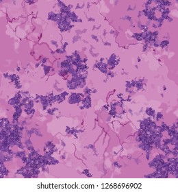 Trendy marble texture design with splatter spots, coral marbling surface, modern luxurious salmon pink tones background