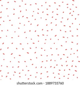 Trendy memphis black pattern on halftone white backdrop. Black white geometric pattern.