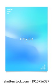 Trendy mesh minimal abstract covers. Vector EPS 10