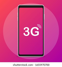 Trendy messenger interface Application with Dialogue window. Sms Messenger. Vector illustration.