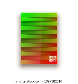 Trendy Minimal empty covers design set. Colorful halftone gradients background modern template design for web. Cool gradients. Future red green blue geometric patterns set isolated white background.