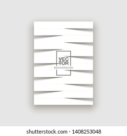 Trendy Minimal empty covers design set. white halftone gradients background modern template design for web. Cool gradients. Future geometric patterns set isolated on white background.