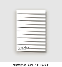 Trendy Minimal empty covers design set. white halftone gradients background modern template design for web. Cool gradients. Future geometric patterns set isolated on white background.