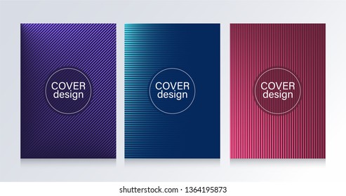 Trendy Minimal Geometric Cover Design.