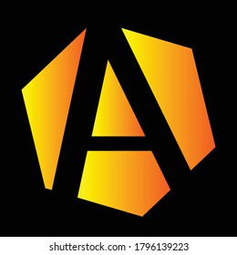 Diseño de moda Un sencillo diseño de logotipo basado en un principio básico