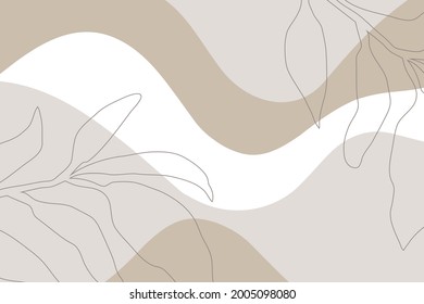 Trendy minimal soft liquid wavy lines background for wallpaper, banner, poster and page layout other.
