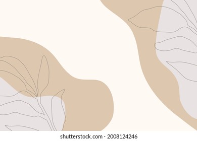Trendy minimal soft liquid wavy lines background for wallpaper, banner, poster and page layout other. Vector