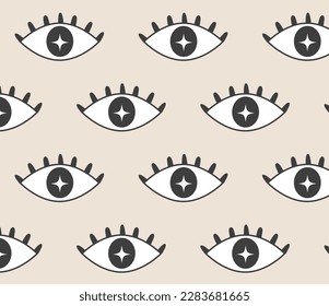 Patrón visual minimalista a la moda con composición geométrica abstracta creativa, ilustración de diseño vectorial
