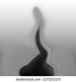 
Fondo de degradado de fluido minimalista a la moda. blanco y negro