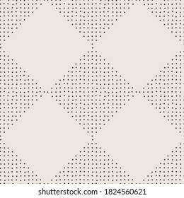 Trendy minimalist seamless pattern with abstract creative artistic hand drawn composition in neutral colors ideal for interior design, wallpaper, minimal background, vector illustration