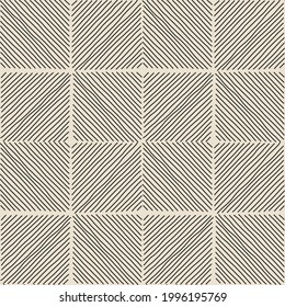 Patrón moderno minimalista sin fisuras con composición abstracta de dibujo manual