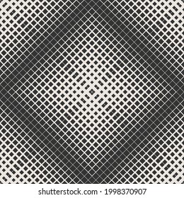 Trendy minimalist seamless pattern with abstract creative geometric composition