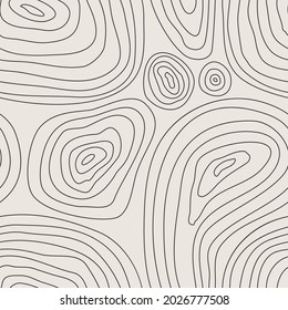 Patrón moderno minimalista sin fisuras con composición abstracta de dibujo manual