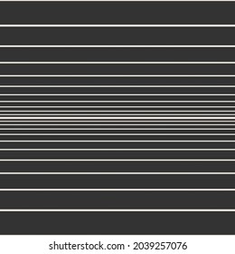 Trendy minimalist seamless pattern with abstract creative hand drawn composition