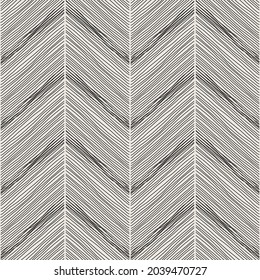 Trendy minimalist seamless pattern with abstract creative hand drawn composition