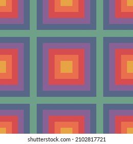 Patrón minimalista a la moda con composición geométrica abstracta y creativa