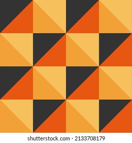 Patrón minimalista a la moda con composición geométrica abstracta y creativa