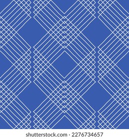 Trendy minimalist seamless pattern with abstract creative hand drawn composition