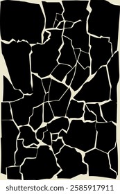 Trendy minimalist seamless pattern with abstract creative artistic hand drawn composition ideal for interior design, wallpaper, minimal background, vector illustration