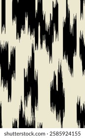 Trendy minimalist seamless pattern with abstract creative artistic hand drawn composition ideal for interior design, wallpaper, minimal background, vector illustration