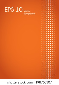 Trendy minimalist vector background