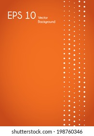 Trendy minimalist vector background