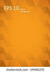 Trendy minimalist vector background