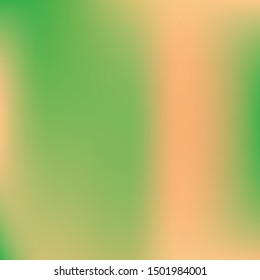 Trendy modern abstract background. Clean backdrop with simple muffled colors. Vector illustration flyer. Green elegant and easy editable smooth banner template.