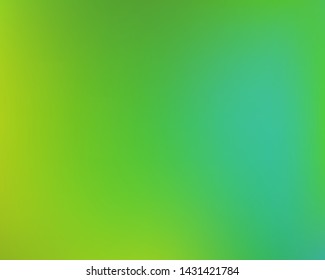 Trendy modern abstract background. Creative backdrop with bright rainbow colors. Vector illustration art. Green elegant and easy editable smooth banner template.