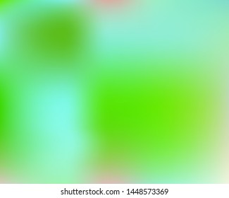 Trendy modern abstract background. Creative backdrop with soft muffled colors. Vector illustration art. Green elegant and easy editable smooth banner template.