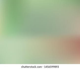 Trendy modern abstract background. Creative backdrop with simple muffled colors. Vector illustration layout. Green elegant and easy editable smooth banner template.